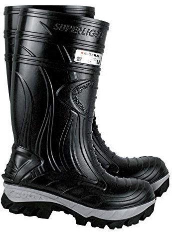 COFRA 00040-015.W42 THERMIC BLACK S5 MET, stivali di sicurezza neri, taglia 42