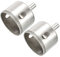 Sourcingmap 2pcs 40mm Diamond Drill Bit Hole Saw for Glass Tile Marble Fiberglass Ceramic Stone Bottles Pots