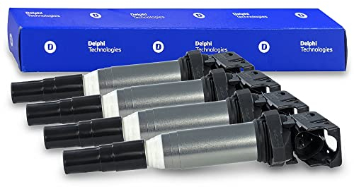 4x Original DELPHI Zündspule Zündmodul Stabzündspule GN10571-12B1