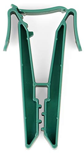 10 STK Sockenclips, Sockenklammern (Grün)