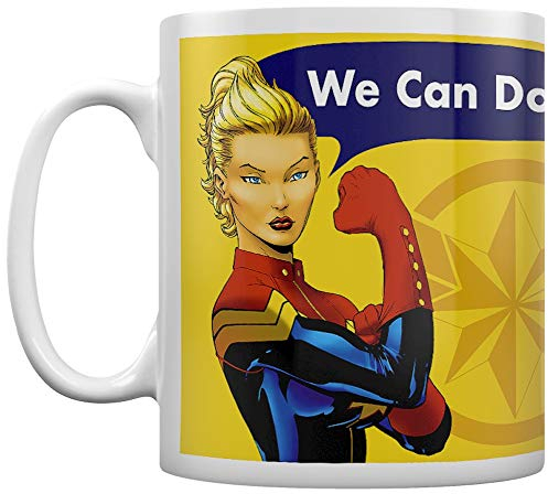 Marvel Comics RD-RS461719 Taza, 11 Fluid_Ounces, Cerámica, Color
