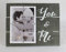 You & Me Wand- oder Tisch-Bilderrahmen aus Echtholz-Lamellen, 10 x 15 cm, 694000
