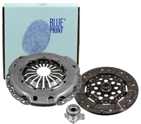 Clutch Kit Blue Print ADW193077 Pack Of 1 W/concentric slave cylinder Pck of 1