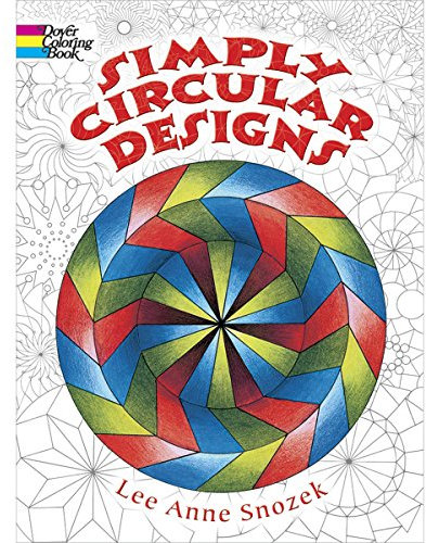 Dover Publications-Simply Circular Designs Coloring Book