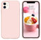 DUEDUE for iPhone 11 Case, Pink Sand Silicone Slim Shockproof Case for Apple iPhone 11 6.1