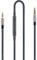 Audiokabel- 鈥� kompatibel mit AKG N60 N60NC Y45BT Y50 Y50BT Y40 Y55 K845BT K840KL Kopfh枚rer und iPhone iPod Apple-Ger盲ten mit integriertem Mikrofon und Lautst盲rkeregler