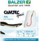 Balzer Camtec® Speci Haken, Aalhaken mit geflochtener Schnur, 60 cm