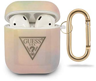 Guess, TPU Cover Tie & Dye, AirPods, pink, GUACA2TPUMCGG01