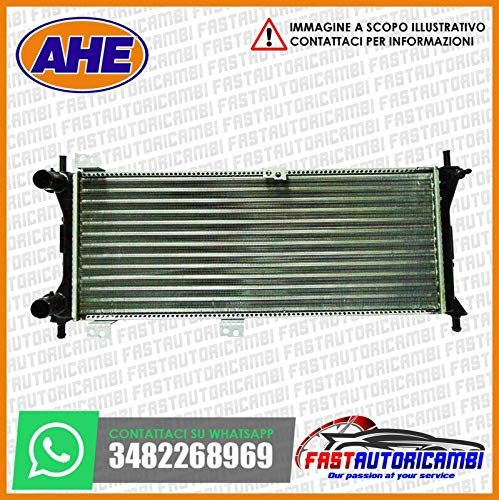 RADIATORE RAFFREDDAMENTO MOTORE AHE PANDA (141) 1100 40KW 54CV