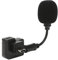 Archuu Mini-Audio-Adapter für Kondensatormikrofon für DJI, für OSMO Action-Kamera
