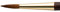 ISABEY Pinceau rond large 6228i N°8