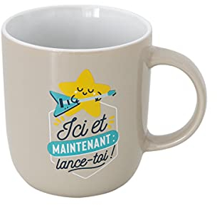 Mr Wonderful Taza – ¡Aquí y ahora!