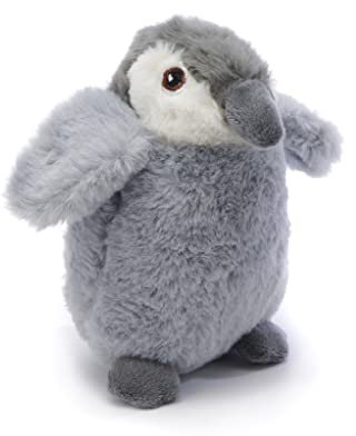 Deluxe Paws Your Planet Plüschtier, weich, kuschelig, Eco, 15 cm (Pinguin)