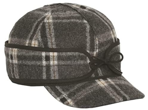 Stormy Kromer Ida Kromer Cap – Premium-Wärme für kaltes Wetter, Brunswick, 55 EU