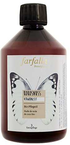 FARFALLA Pflegeöl, Jojoba, 500ml (2er Pack)
