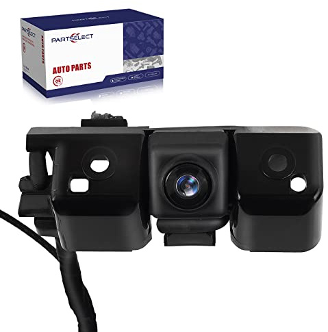PARTSELECT Rear View Reversing Backup Camera 84062896 23363727 Replacement for Chevy Silverado 1500/2500 HD / 3500 HD 2016-2019, for GMC Sierra 1500/2500 HD / 3500 HD 2016-2019