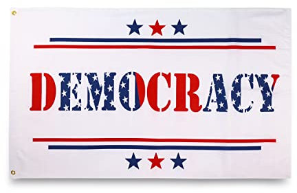 Pro Demokratie-Flagge, 90 x 150 cm