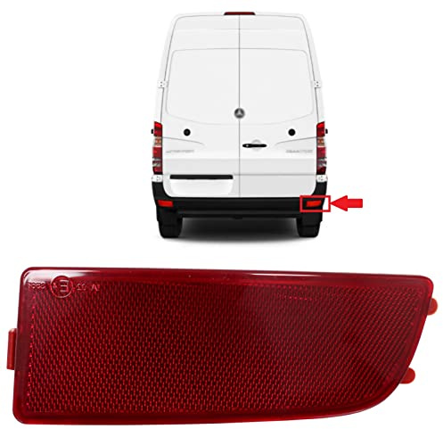 BIAREN Rear Bumper Reflector Light Marker Right Side For Mercedes Sprinter VW Crafter A9068260140 2E0945105A