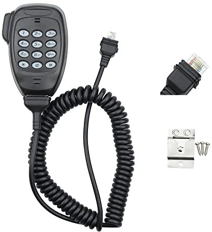 KMC-36 DTMF Mobile Radio Microphone pour Kenwood NX700 TK-760G TK-862G NX900 TK8180 TK880 TM-261 NX720 NX820 Radios Haut-Parleur