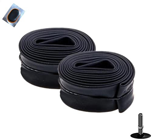 2 x Roverstone Fahrradschlauch 27,5 / 28 / 29 mit AV inkl. Schlauchflicken