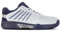 K-Swiss Performance Herren Hypercourt Express 2 HB Tennis Shoe, White/Peacoat/Silver, 44 EU