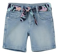 s.Oliver Jeans Bermuda mit Bindegürtel