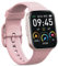 Smartwatch Donna, Orologio Fitness 1.69'' HD Smart Watch, 25 Sportive Activity Fitness Tracker, Sonno Cardiofrequenzimetro, IP68 Impermeabile/Contapassi/Cronometro/Notifiche Messaggi Android iOS, Rosa
