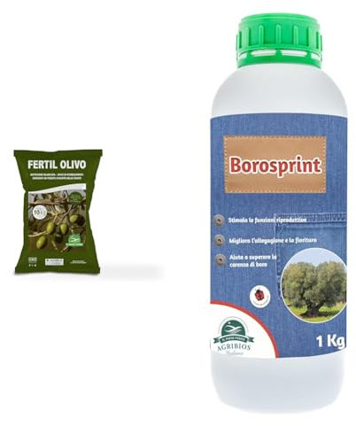 Il Paese Verde Fertil Olivo 10kg e Borosprint 1kg