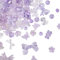 BB Beadthoven Acryl-Perlen, 100 g, dunkle Orchidee, blickdicht, transparent, Blume, Bär, Herz, Schleife, Perlen für DIY-Armbänder, Halsketten, Schlüsselanhänger, Schmuckherstellung, Loch: 1, 2 ~ 4 mm