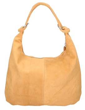 Gave Lux Schultertasche für Damen. Handgefertigtes Obermaterial: echtes Leder. Hergestellt in Italien. GLX220528023FBG-PARENT. 34 x 43,5 x 5 cm