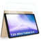 Hianjoo 2 Pièces Verre Trempé Compatible pour DOOGEE T20 Mini Tablet 8.4, Film Protection écran Compatible pour DOOGEE T20 Mini Tablet[9H Super Hardness Premium] [Anti-Shatter] [HD Clarity]