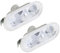 Be In Your Mind 2 Stück kristallklare Seitenblinker Repeater Licht kompatibel mit VW kompatibel mit Golf MK4 1997–2004 kompatibel mit Passat 1J0949117