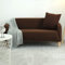 Bishilin Sofabezug Ecksofa 3 Sitzer Dunkelbraun, Überwurf Sofa Stretch 190-230CM Modern Einfarbig Couchbezug Eckcouch Universal