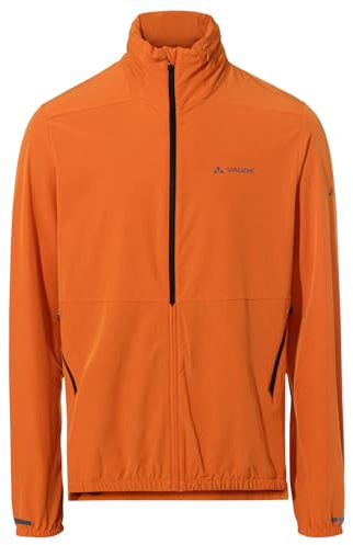 VAUDE Men's Cyclist Air Jacket, Windjacke, kumquat, S