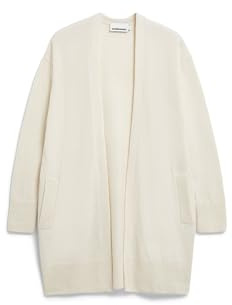 ARMEDANGELS Damen Strickjacke Loose Fit aus Bio-Woll Mix KASSANDRAA Loose Fit