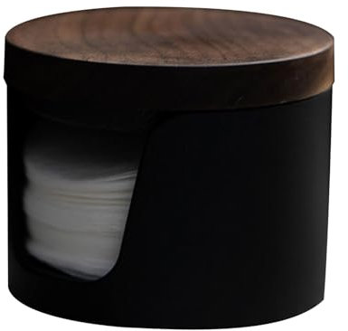 Organizador de papel de filtro de café, soporte de papel de filtro de café, caja de papel de filtro para entusiastas del café