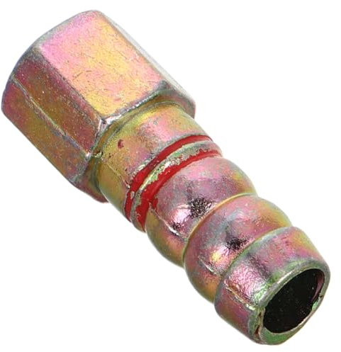 Uonlytech Gas Cooker Pipe Connector 4-point Female Thread Elbow Inlet Fitting Stove Pipe Joint Adapter for Gas Stove Pipeline Connection