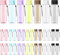 MSYU 35 Pcs Water Bottle Bulk, 500 ml Plastic Sports Bottles with Handle Strap, Portable Gym Water, Large Travel Leak-proof Drinking Bottles for School, Travel, Fitness