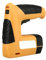 Agrafeuse pneumatique, agrafeuse motorisée pour tissus d'ameublement Pistolet à ongles électrique Portable, batterie au Lithium, agrafeuse électrique, outils manuels for le travail du bois