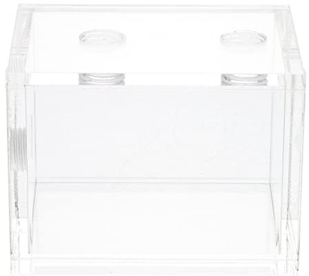 UKCOCO Kühlwasserbehälter Pc-wasserkühltank Acryltank Transparent Flüssigkeitskühlbehälter Für Computer-flüssigkeitskühlung Mit Beobachtbarem Wasserstand Und Einfacher Befüllung