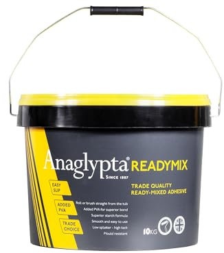 Anaglypta Ready Mix Adhesive (5kg)
