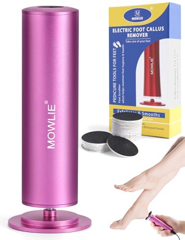 Electric Foot File, Callus Remover Pad Feet Care Kit, Professional Pedicure Tools Set,Professional Electric Foot File Pedicure Tool Foot Sander for Feet Dead Skin