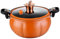 Mini autocuiseur à pression, pot de citrouille 8L, casserole de pression chauffage rapide avec poignées verrouillage, Stockpot antiadhésif avec couvercle pour gaz, induction, poêles électriques
