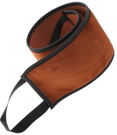 SAFIGLE Rückenapplikatorband Lang Aus Weichem Langlebigem Material Mit Handband Für Selbstbräuner Sonnenschutz Und Lotion Rückenpflege Ohne Flecken