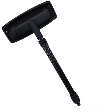 2.644-191.0 Accesorio limpiador de fachadas y vidrio para KARCHER PS20 PS30 TLA 4-4 cabezal de boquilla con protector de cerdas | Para lavadoras a presión PS20/PS30/TLA 4