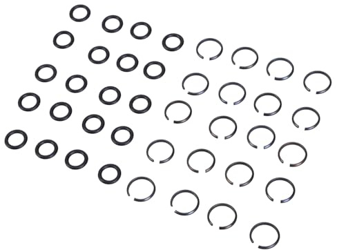 20 Set Stützringe Clip Mit O Rings Socket WRENCH 1/2 Zoll Auswirkungen Von Schraubenzusagen Zubehör Zubehör Accessoires Accessoires