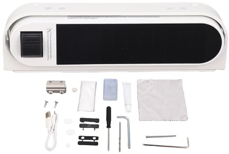 Garosa Apri Finestra Elettrico con Spinta 50N Smart Window Pusher con Tecnologia Batteria Ricaricabile da 5100 MAh per Smart Home e Controllo della Ventilazione