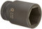 SUNEX TOOLS 541MD - Llave de vaso de impacto profunda de 6 puntos de 1 pulgada, 41 mm