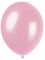 Unique- Palloncini in Lattice, Crystal Pink, 30 cm, 80062