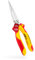 Alicates de boca semi-redonda Professional electric Z 05 0 06 200mm Prof. elec*; Flachrundzange